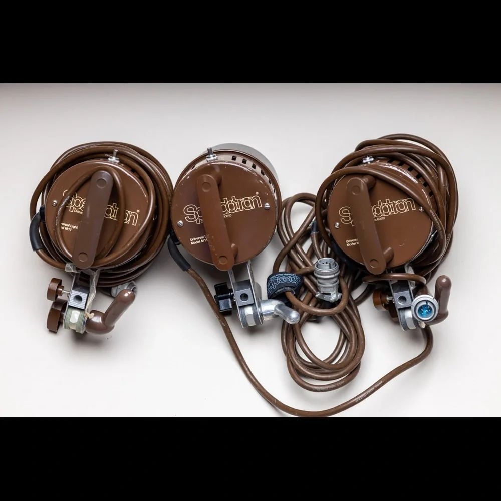 The Speedotron brown line lighting system